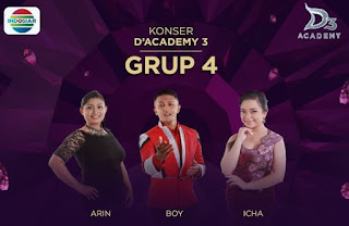 D'Academy 3 Yang Tersenggol Tadi Malam 11-12 Februari 2016 D'Academy 3 Yang Tersenggol Tadi Malam 11-12 Februari 2016